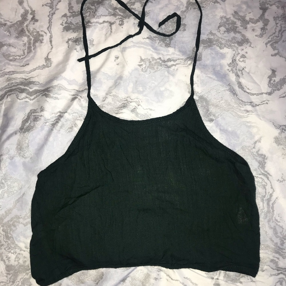 Earthbound crop top